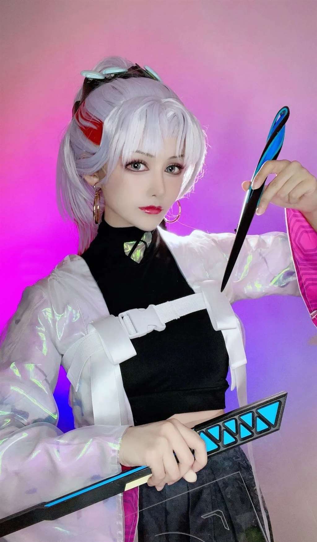 王者荣耀 上官婉儿cos Coser:空蝉Utsusemi