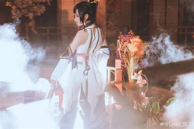 王者荣耀 上官婉儿cos Coser微博-Unki_夏儿