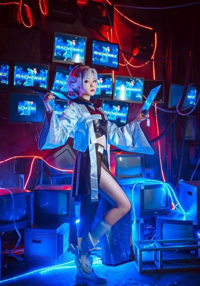  Coser:柠瞳想吃雪糕 王者荣耀 上官婉儿cos 