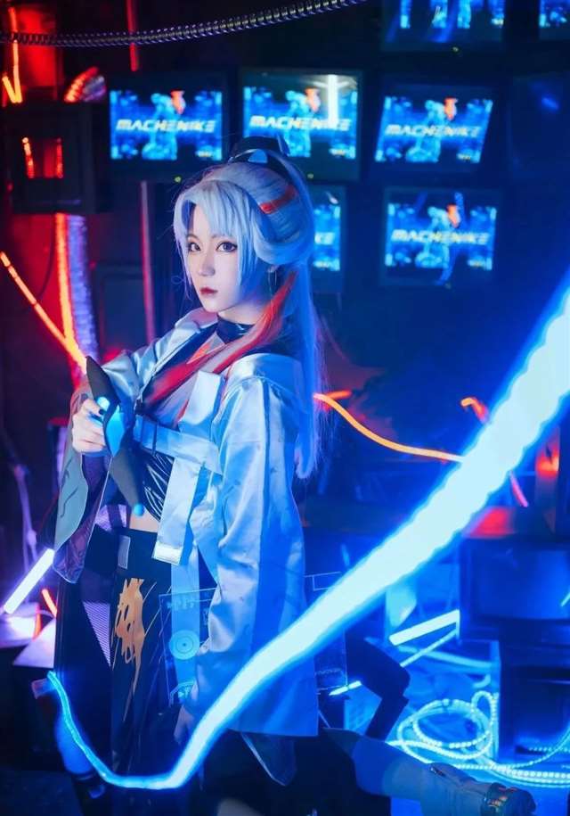  Coser:柠瞳想吃雪糕 王者荣耀 上官婉儿cos 