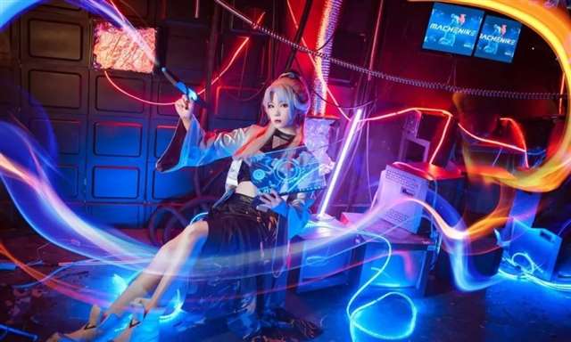  Coser:柠瞳想吃雪糕 王者荣耀 上官婉儿cos 