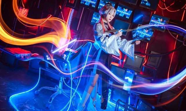  Coser:柠瞳想吃雪糕 王者荣耀 上官婉儿cos 