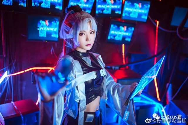  Coser:柠瞳想吃雪糕 王者荣耀 上官婉儿cos 