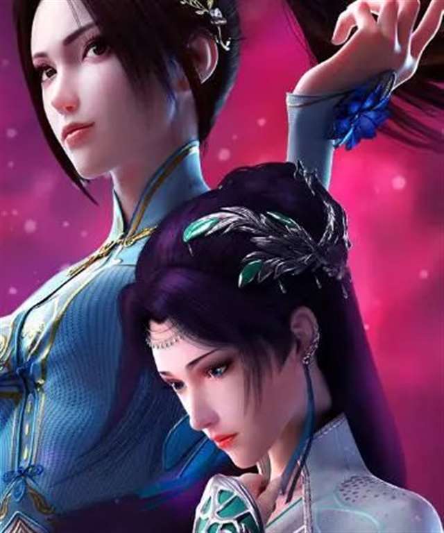 斗破苍穹心中的最美女角色