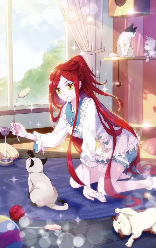 斗破苍穹『彩鳞』福利美图壁纸