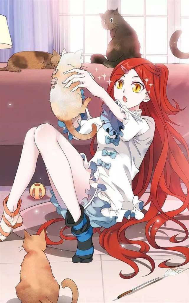 斗破苍穹『彩鳞』福利美图壁纸