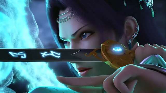 斗破苍穹 云韵 原图高清壁纸