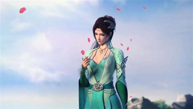 斗破苍穹 云韵 原图高清壁纸