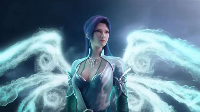 斗破苍穹 云韵 原图高清壁纸