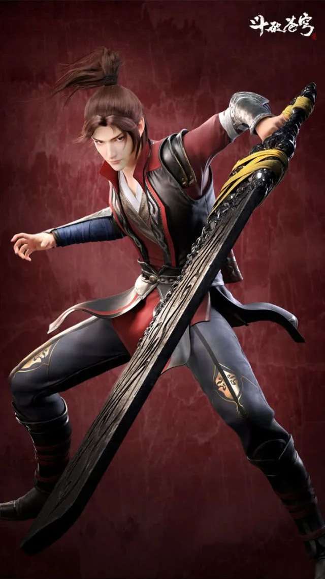 斗破苍穹:萧炎哥哥的壁纸 从天才到废柴 最终登帝