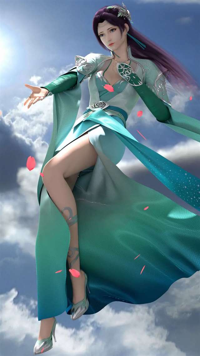 斗破苍穹:云韵壁纸收藏