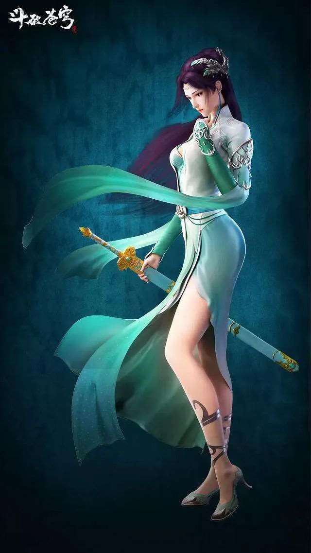 斗破苍穹:云韵壁纸收藏