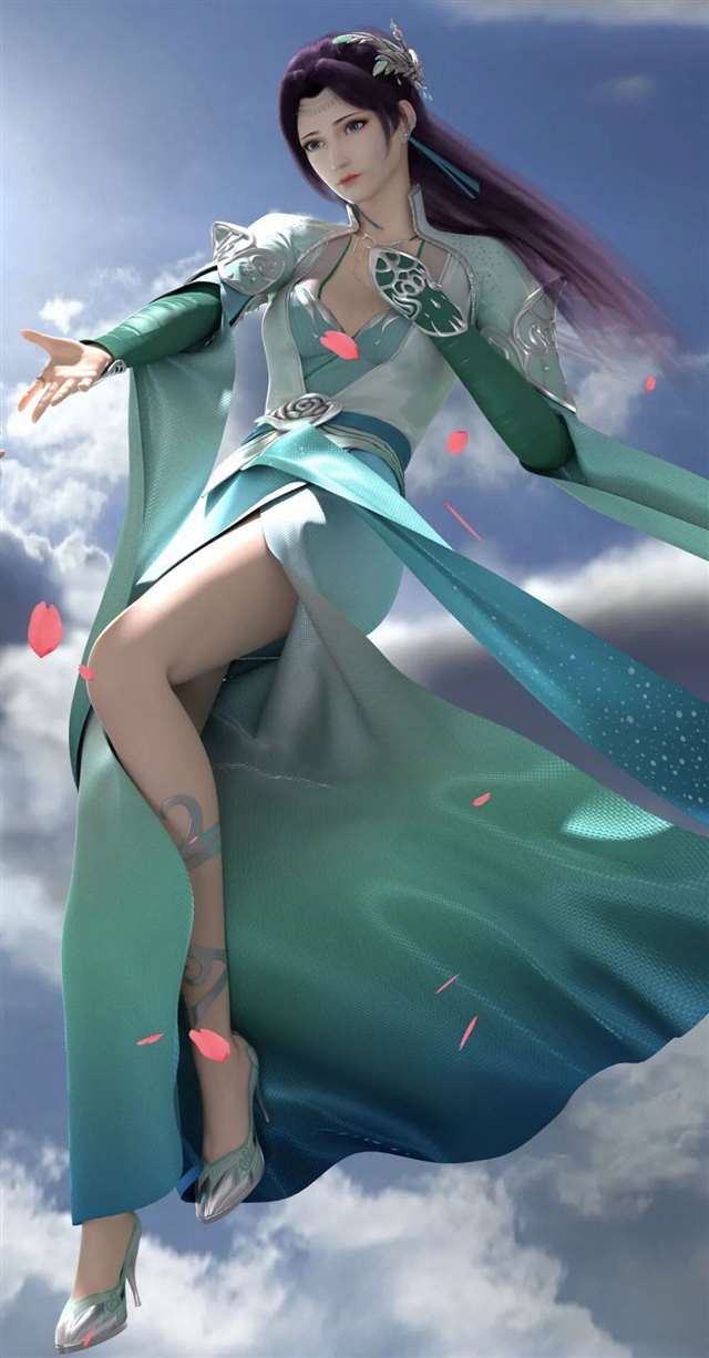 斗破苍穹:云韵壁纸收藏