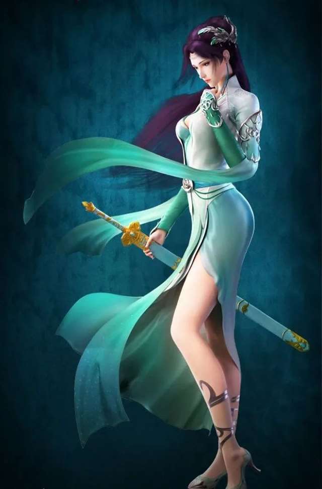 斗破苍穹:云韵壁纸收藏