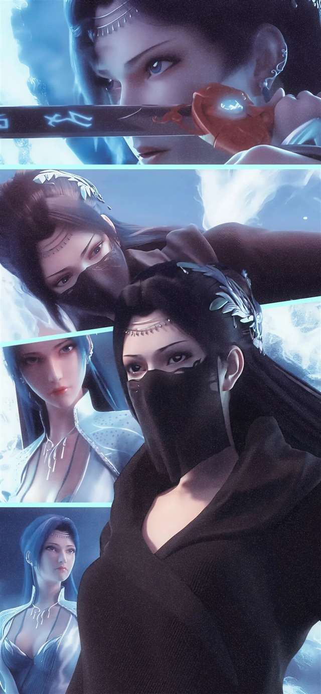 斗破苍穹:云韵壁纸收藏