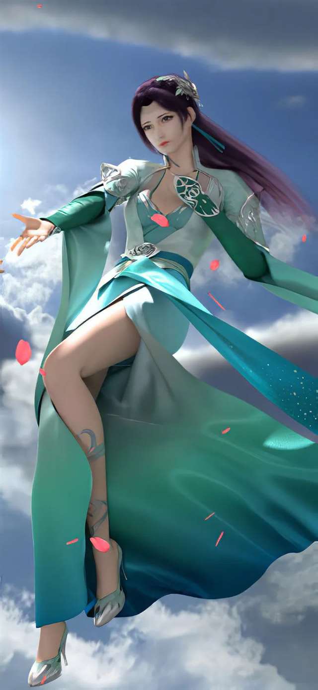 斗破苍穹:云韵壁纸收藏