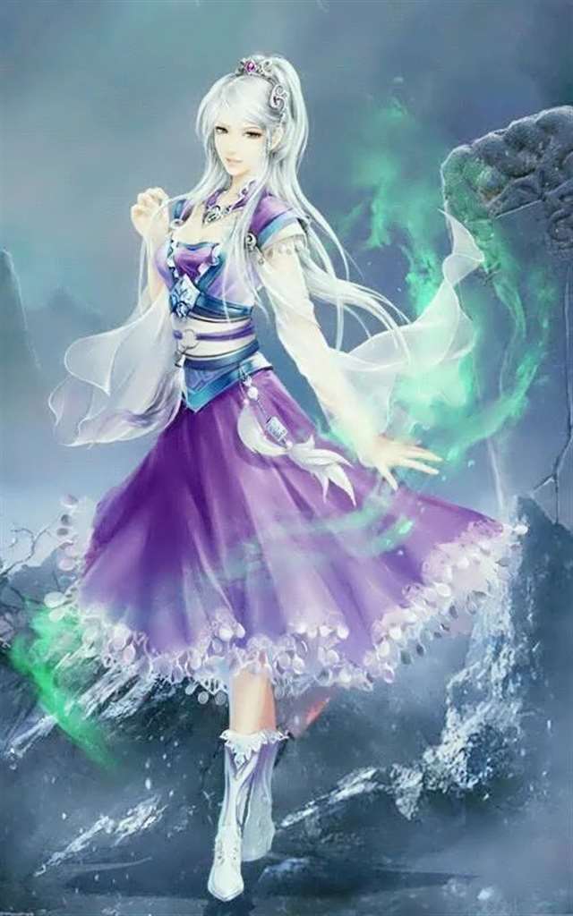 斗破苍穹:小医仙壁纸