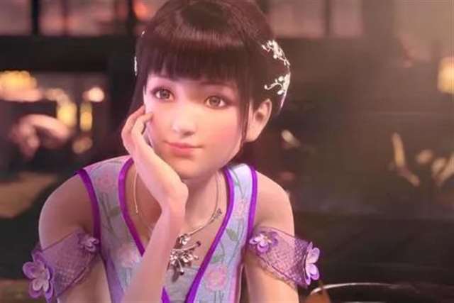 斗破苍穹:小医仙壁纸