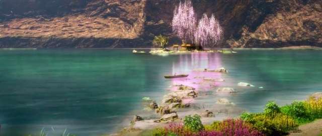 《斗破苍穹》小医仙一个独自离开