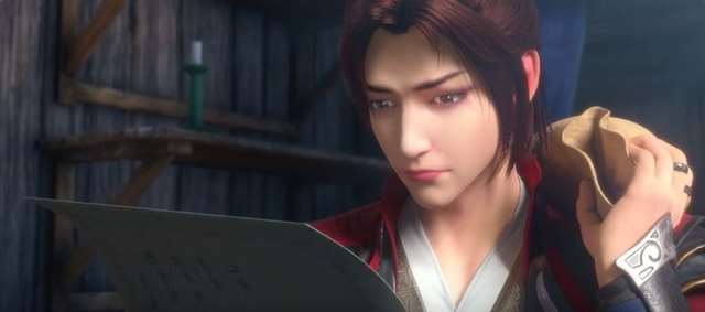 《斗破苍穹》小医仙一个独自离开