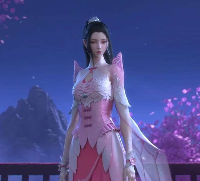 《斗破苍穹》中萧薰儿的颜值过于平庸