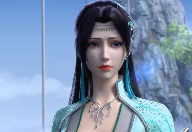 《斗破苍穹》中萧薰儿的颜值过于平庸