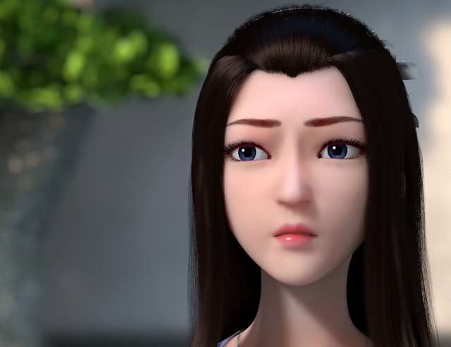 《斗破苍穹》中萧薰儿的颜值过于平庸