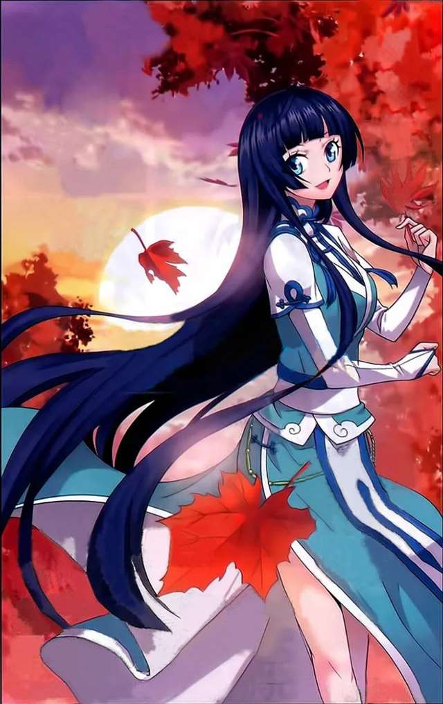 斗破苍穹萧薰儿壁纸图片