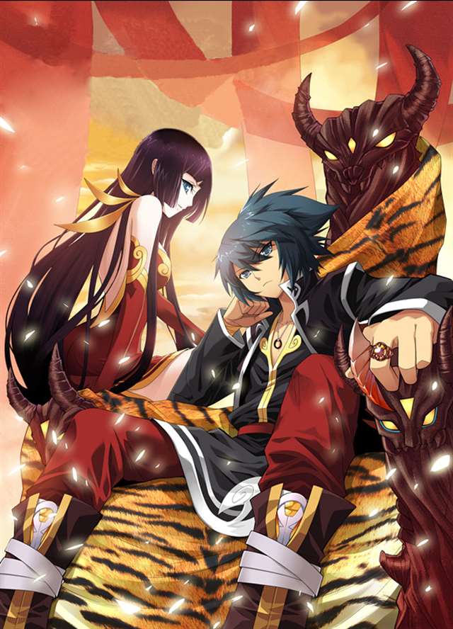 斗破苍穹萧薰儿壁纸图片