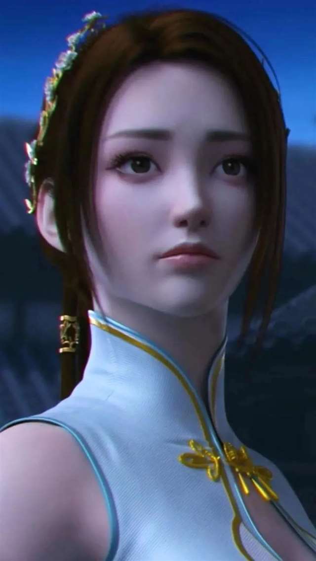 斗破苍穹:纳兰嫣然壁纸 