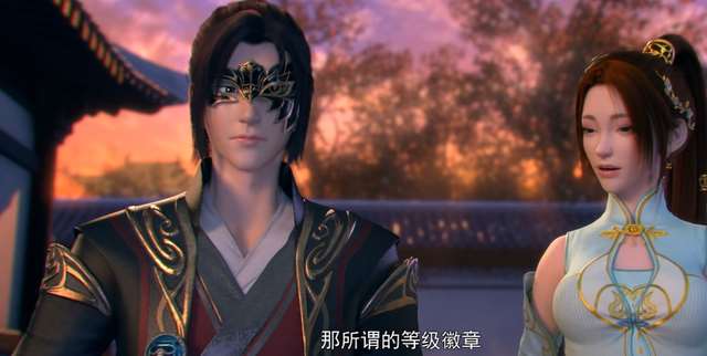 《斗破苍穹》第四季萧炎自然也难逃美人纳兰嫣然的颜值