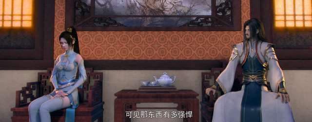 《斗破苍穹》第四季萧炎自然也难逃美人纳兰嫣然的颜值