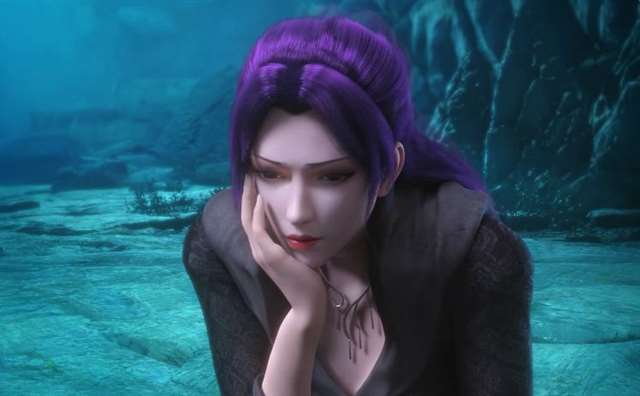 动漫《斗破苍穹》中云韵和雅妃两大女神