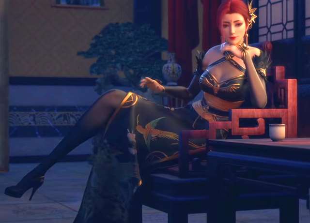 斗破苍穹:第四季雅妃深夜和萧炎玩这一套