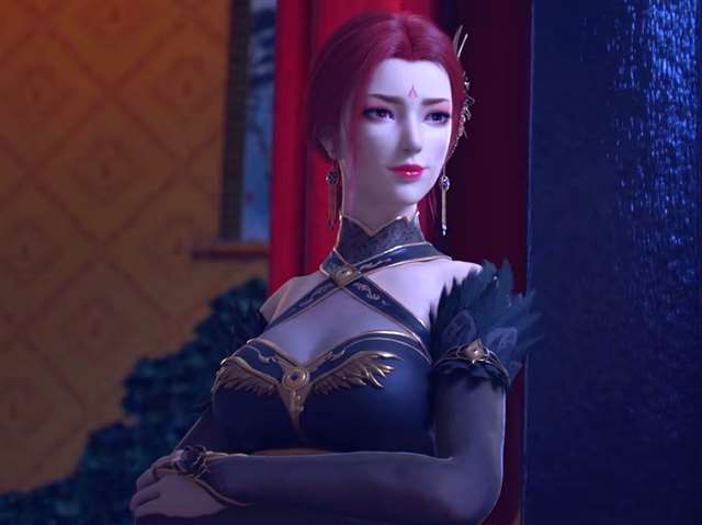 斗破苍穹:第四季雅妃深夜和萧炎玩这一套