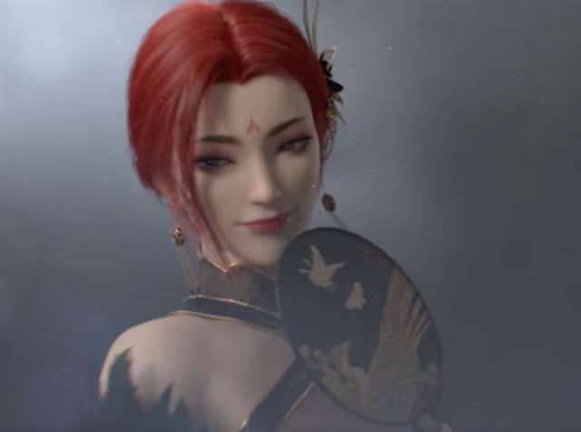 斗破苍穹第四季的雅妃撞脸隔壁斗罗火舞