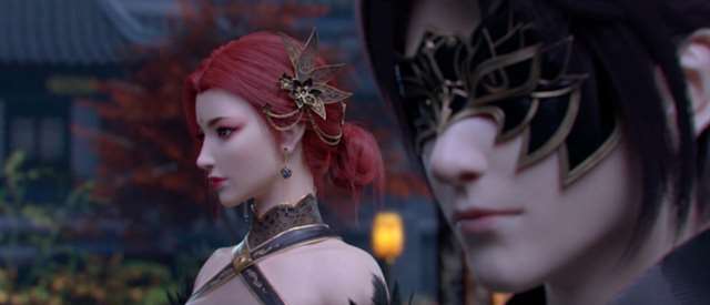 斗破苍穹第四季的雅妃撞脸隔壁斗罗火舞