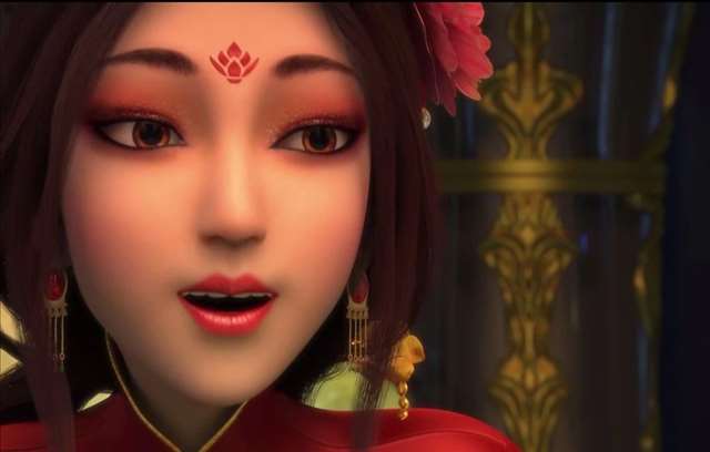 斗破苍穹雅妃壁纸图片