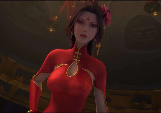 斗破苍穹雅妃壁纸图片