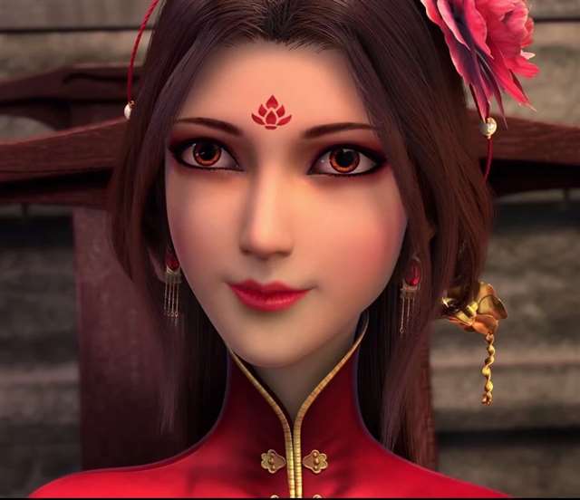 斗破苍穹雅妃壁纸图片