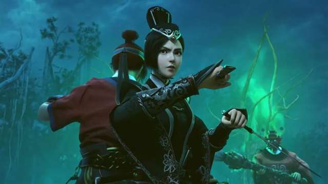 《少年锦衣卫》颜值的国产动漫美女