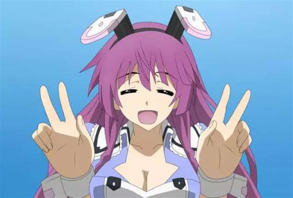 盘点动漫中那些调皮的妹纸!