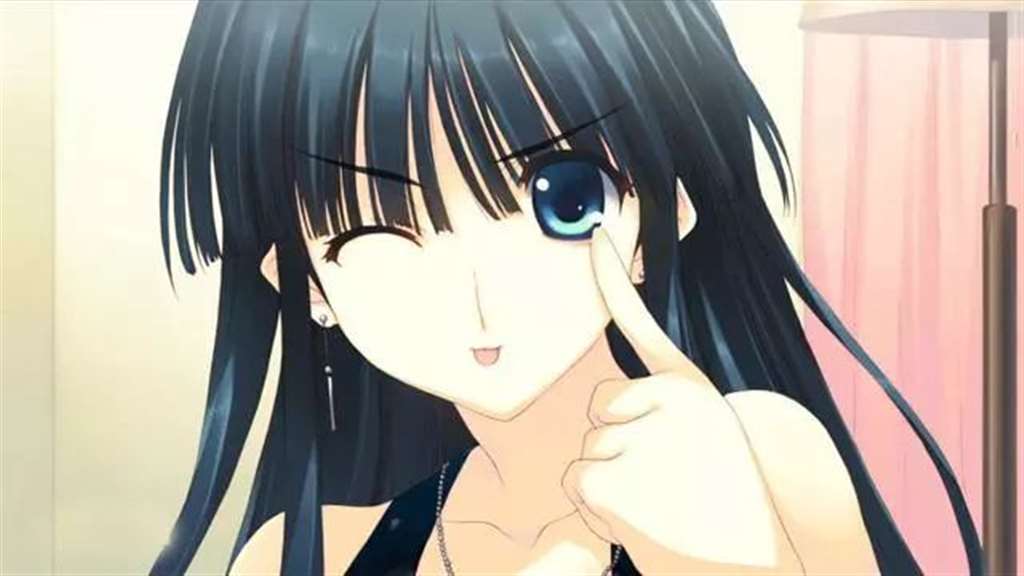 盘点动漫中那些调皮的妹纸!