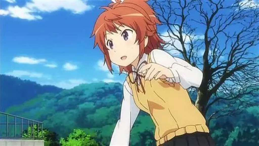 盘点动漫中那些调皮的妹纸!