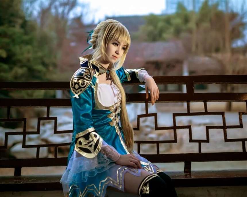 cosplay:真三国无双 王元姬 你爱了吗?