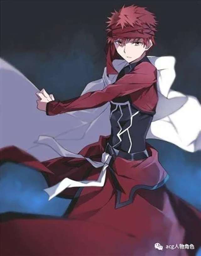 fate系列卫宫士郎的手机图片