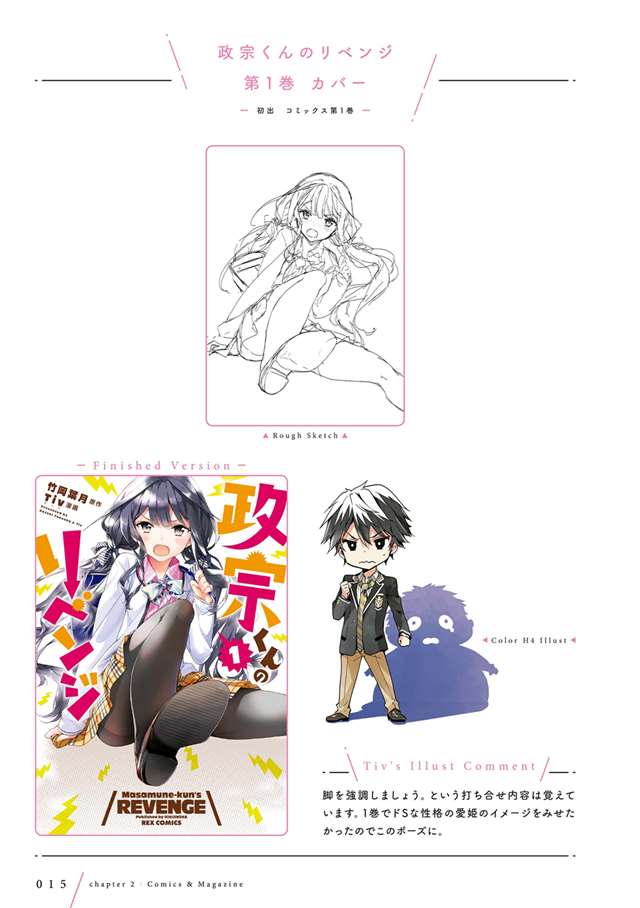 Tiv老师绘制の《政宗君的复仇》福利美图!