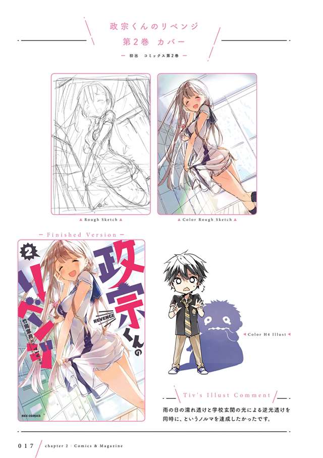 Tiv老师绘制の《政宗君的复仇》福利美图!