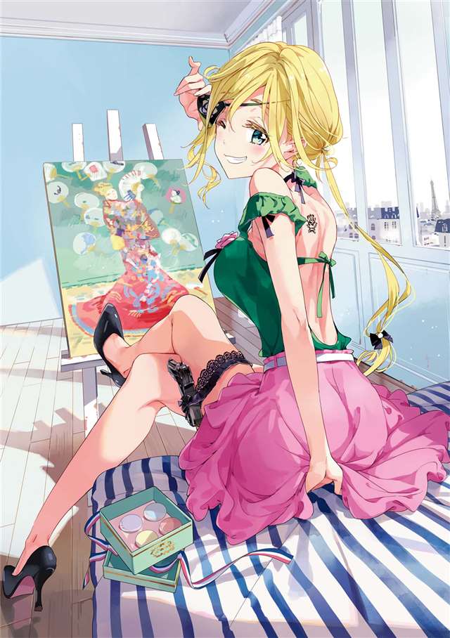 Tiv老师绘制の《政宗君的复仇》福利美图!