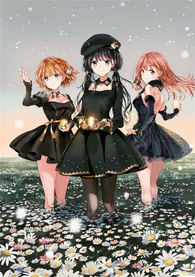 Tiv老师绘制の《政宗君的复仇》福利美图!